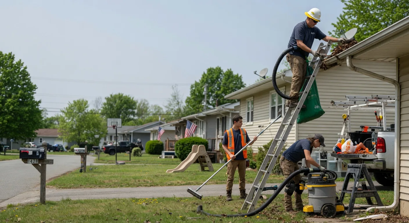 Gutter Installation in Nett Lake, MN near me